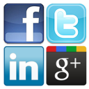 Facebook Twitter LinkedIn Google+